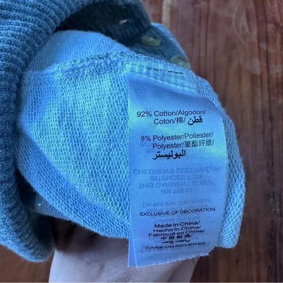 MINICLASIX Shawl Collar Footie Jumpsuit Elbow Patch Dressy Size 9 Month - Picture 5 of 7